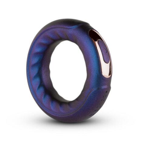 Hueman Saturn Vibrerende Cock- & Balring &ndash; Krachtige Trillingen voor Langdurige Prestaties