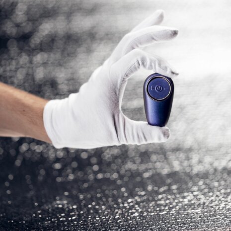 Hueman Black Hole Anaal Vibrator met Cockring
