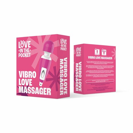 Love in the Pocket Vibro Love Massager