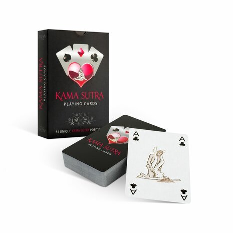 Tease & Please Kama Sutra Playing Cards