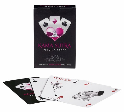 Tease & Please Kama Sutra Playing Cards