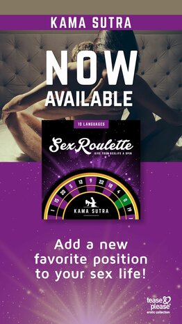 Tease & Please Sex Roulette Kama Sutra