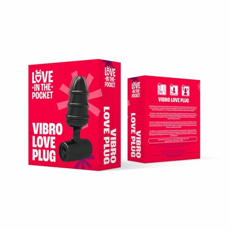 Love in the Pocket Vibro Love Plug