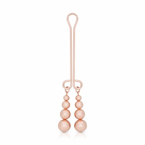 Rosy Gold Clitorisklem met Subtiel Gewicht