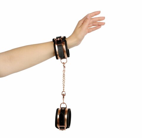 Rosy Gold &ndash; Nouveau BDSM Set | Luxury 9-Piece BDSM Starter Kit