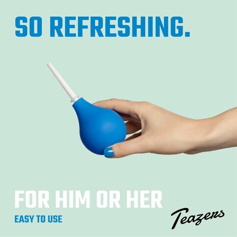 Teazers Intieme Douche &ndash; Vaginale & Anale Hygi&euml;ne