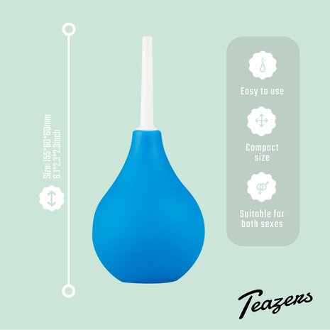 Teazers Intieme Douche &ndash; Vaginale & Anale Hygi&euml;ne