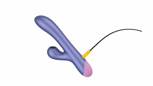 ROMP by Womanizer Pulse Rabbit Vibrator