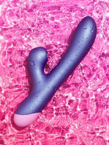 ROMP by Womanizer Pulse Rabbit Vibrator