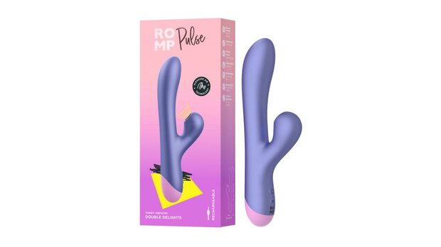 ROMP by Womanizer Pulse Rabbit Vibrator