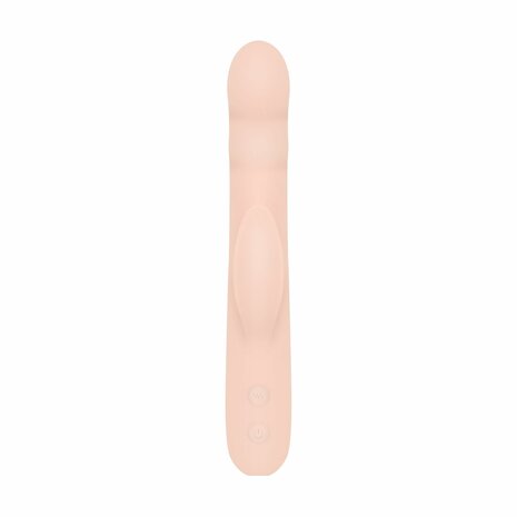 Good Vibes Only Shai Sto&szlig;vibrator aus Weichem Silikon &ndash; Rosa