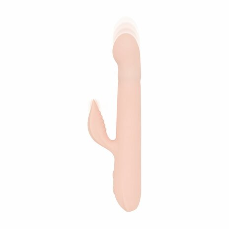 Good Vibes Only Shai Sto&szlig;vibrator aus Weichem Silikon &ndash; Rosa