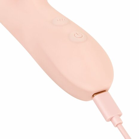 Good Vibes Only Shai Sto&szlig;vibrator aus Weichem Silikon &ndash; Rosa
