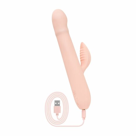 Good Vibes Only Shai Sto&szlig;vibrator aus Weichem Silikon &ndash; Rosa