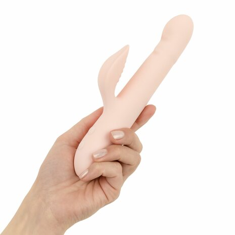 Good Vibes Only Shai Sto&szlig;vibrator aus Weichem Silikon &ndash; Rosa