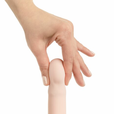 Good Vibes Only Shai Sto&szlig;vibrator aus Weichem Silikon &ndash; Rosa