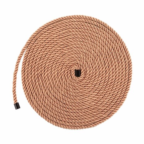Rosy Gold Rope Set &ndash; Luxe Bondage Touwen (2x 5 m & 1x 10 m)