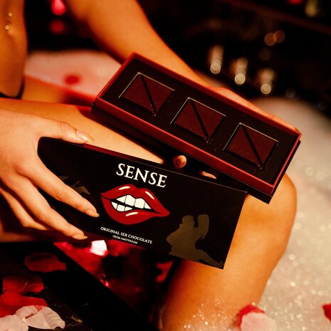 Sense Chocolate Tab &ndash; Chocolate for more desire, tension & connection