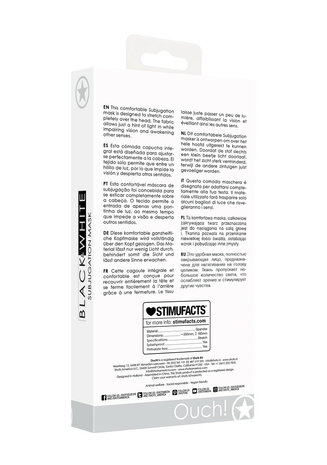 Subjugation Mask &ndash; Glanzend Hoofdmasker