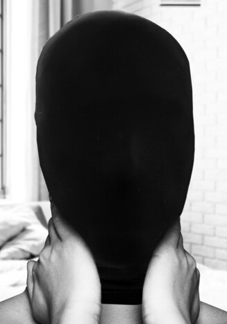 Subjugation Mask &ndash; Glanzend Hoofdmasker