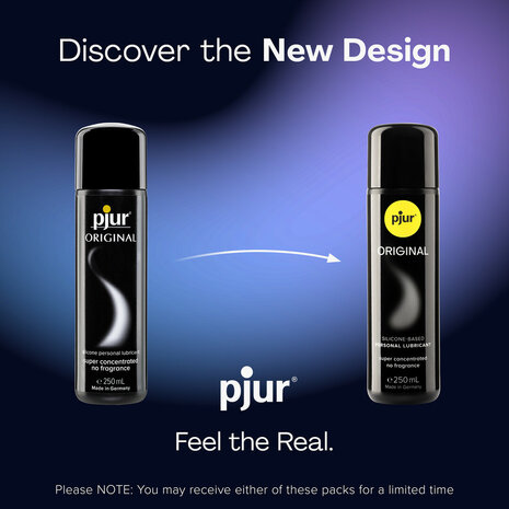 Pjur Original Siliconen Glijmiddel 250 ml & Massagegel | Zoetermeer