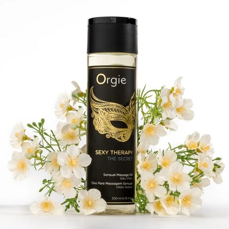 Sexy Therapy The Secret Massage Oil 200 ml &ndash; Sensuele Massageolie