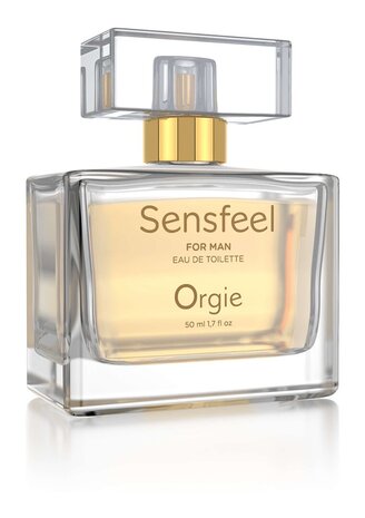 Sensfeel for Man Eau de Toilette 50 ml | Pheromone Booster