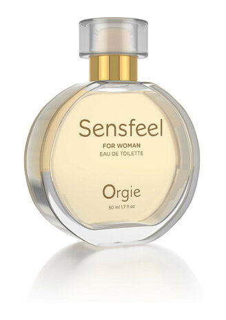 Sensfeel for Woman Eau de Toilette 50 ml &ndash; Pheromone Booster voor Vrouwen