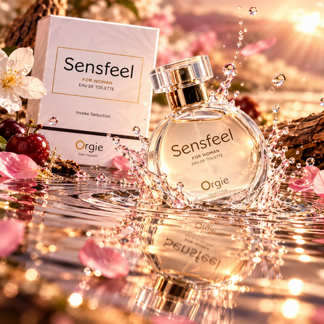 Sensfeel for Woman Eau de Toilette 50 ml &ndash; Pheromone Booster voor Vrouwen