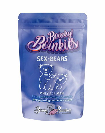 Boinky Sex Bears Gummies for Men | Maca & Muira Puama
