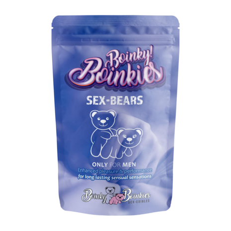 Boinky Sex Bears Gummies for Men | Maca & Muira Puama
