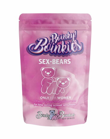 Boinky Gummy Sex Bears for Women &ndash; Fruity Gummies with Maca & Muira Puama