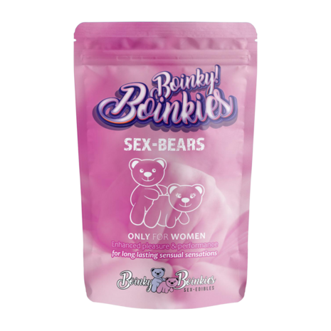 Boinky Gummy Sex Bears for Women &ndash; Fruity Gummies with Maca & Muira Puama