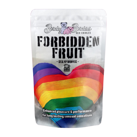 Boinky Forbidden Rainbow Fruit Gummies &ndash; Fruity Gummies for Him & Her