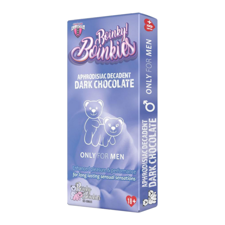 Boinky Chocolate Men &ndash; Luxury Chocolate with Maca & Muira Puama