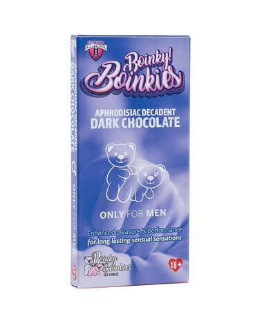 Boinky Chocolate Men &ndash; Luxury Chocolate with Maca & Muira Puama