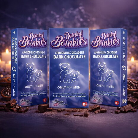 Boinky Chocolate Men &ndash; Luxury Chocolate with Maca & Muira Puama