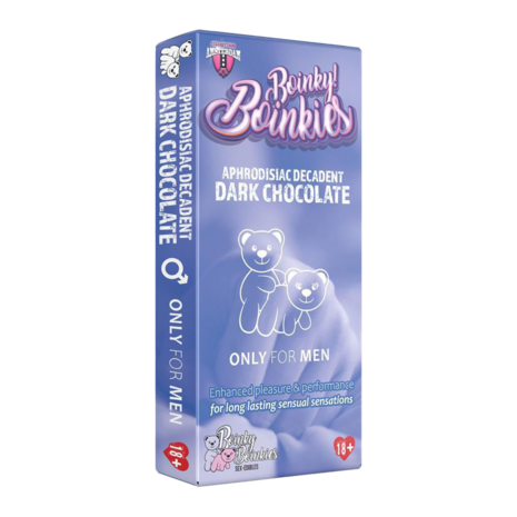 Boinky Chocolate Men &ndash; Luxury Chocolate with Maca & Muira Puama