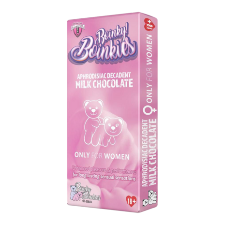 Boinky Chocolate Woman &ndash; Sensual Milk Chocolate with Maca & Muira Puama