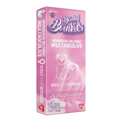 Boinky Chocolate Woman &ndash; Sensual Milk Chocolate with Maca & Muira Puama