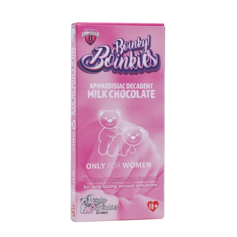 Boinky Chocolate Woman &ndash; Sensual Milk Chocolate with Maca & Muira Puama