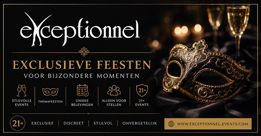 Exceptionnel for a Night of Seduction and Mystery