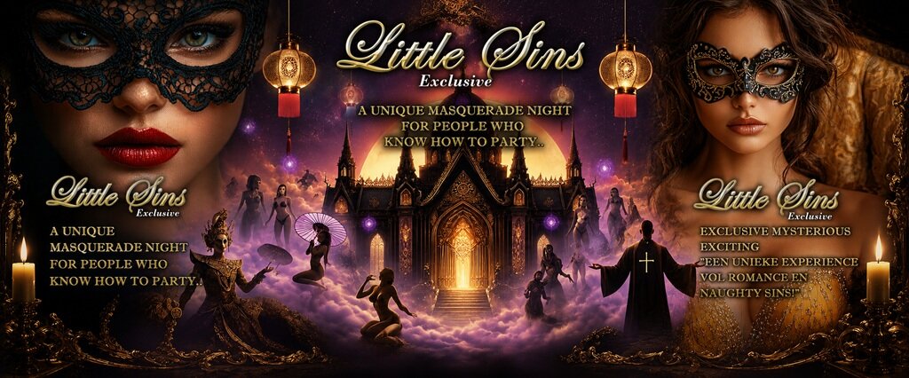 LITTLESINS | Mysterious, Exclusive & Exciting Party’s