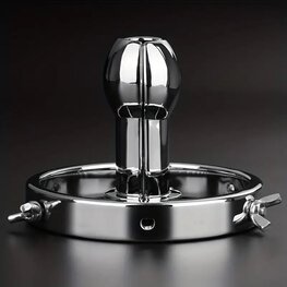 Metalen Oprekker anaal en/of vaginaal / Metal Expander anal and/or vaginal