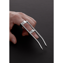 Roestvrijstalen Nagel Huidkrasser (M) / Stainless Steel Catnail Skin Scratcher (M)