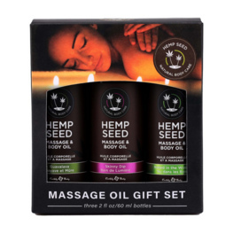 Hennep Massage Oil Cadeau Set /  Hemp Massage Oil Gift Set Hennep Massage Oil Cadeau Set /  Hemp Massage Oil Gift Set