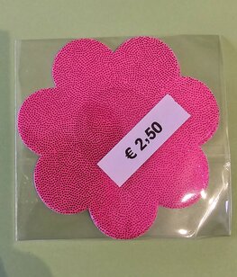 Tepelsticker Roze Bloem Tepelsticker Roze Bloem