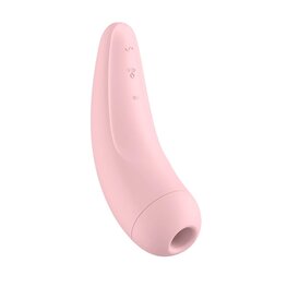Curvy 2Plus - Air Pulse Stimulator and Vibration - Pink