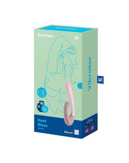 Satisfyer - Heat Wave - Heating Rabbit Vibrator