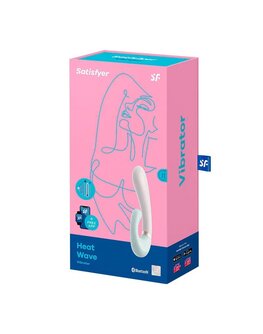 Satisfyer - Heat Wave - Heating Rabbit Vibrator - Mint